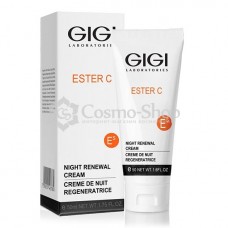 GiGi Ester C Night Renewal Cream/ Ночной обновляющий крем 50мл